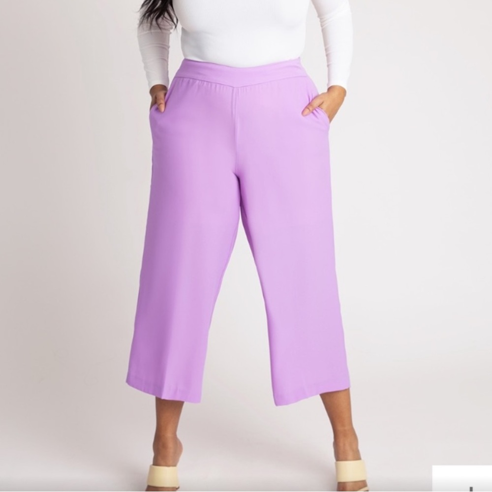 Eloquii lavender pants